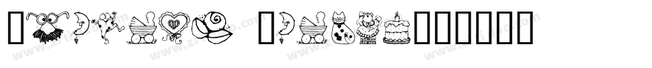 Country Cuties字体转换